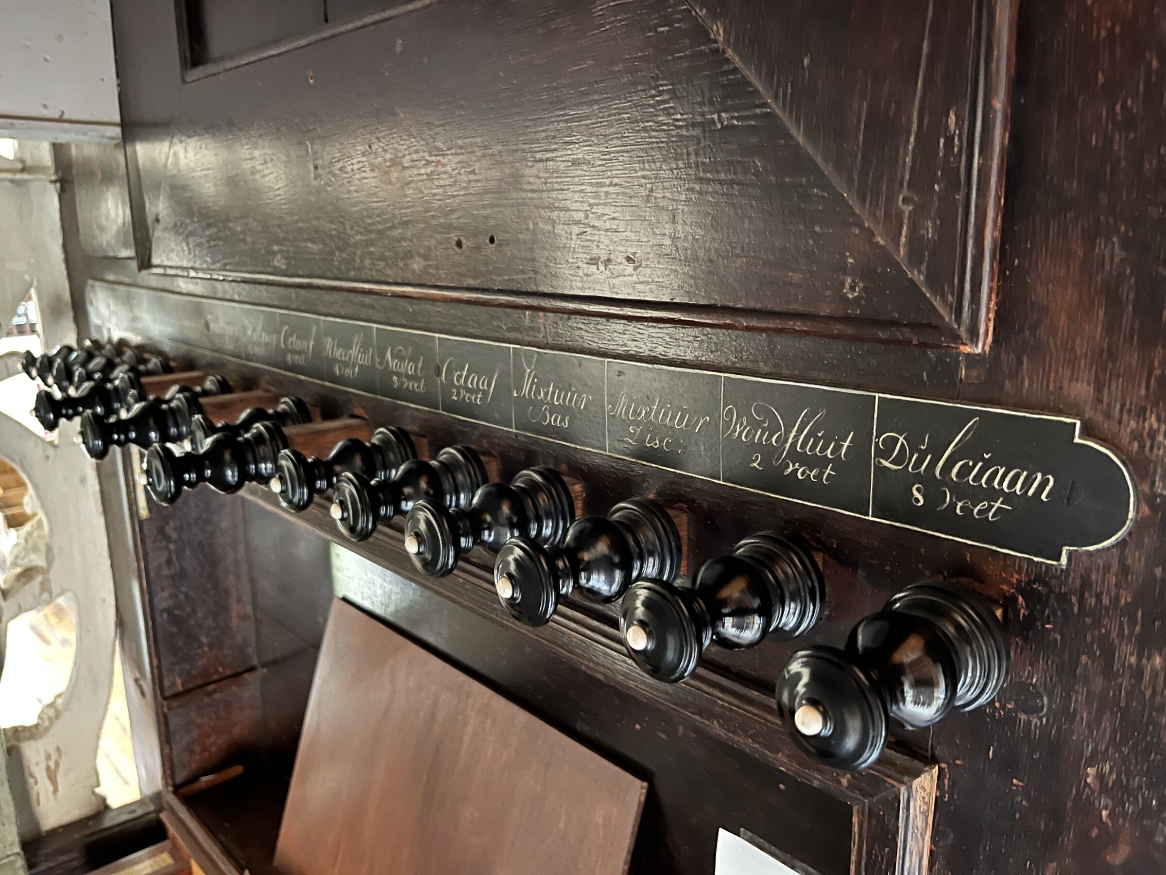 Doopsgezinde kerk Bolsward Freytag orgel
