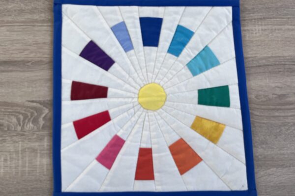 Doopsgezinde kerk Bolsward quilt