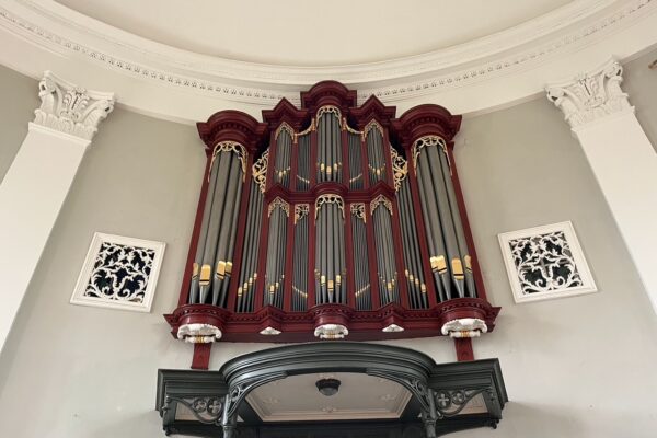 Doopsgezinde kerk Sneek Scheuer orgel voorzijde