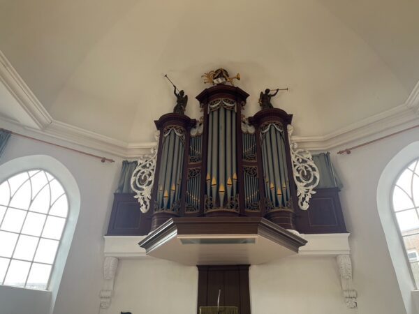 Doopsgezinde kerk Bolsward Freytag orgel voorzijde