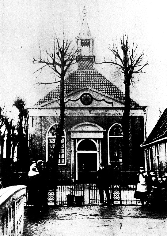 Doopsgezinde kerk Bolsward 1860