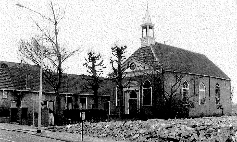 Doopsgezinde kerk Bolsward 1981