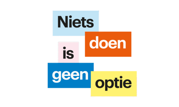 Vredesweek niets doen is geen optie