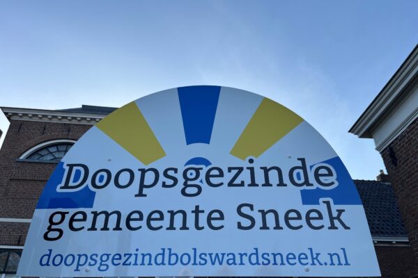 Doopsgezind Sneek kerkgebouw logo